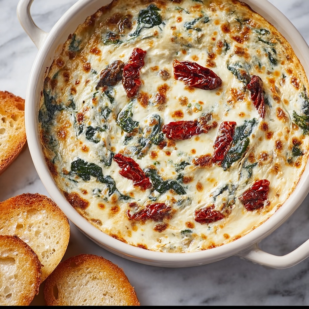 Creamy Tuscan Dip Recipe - Recipe Image