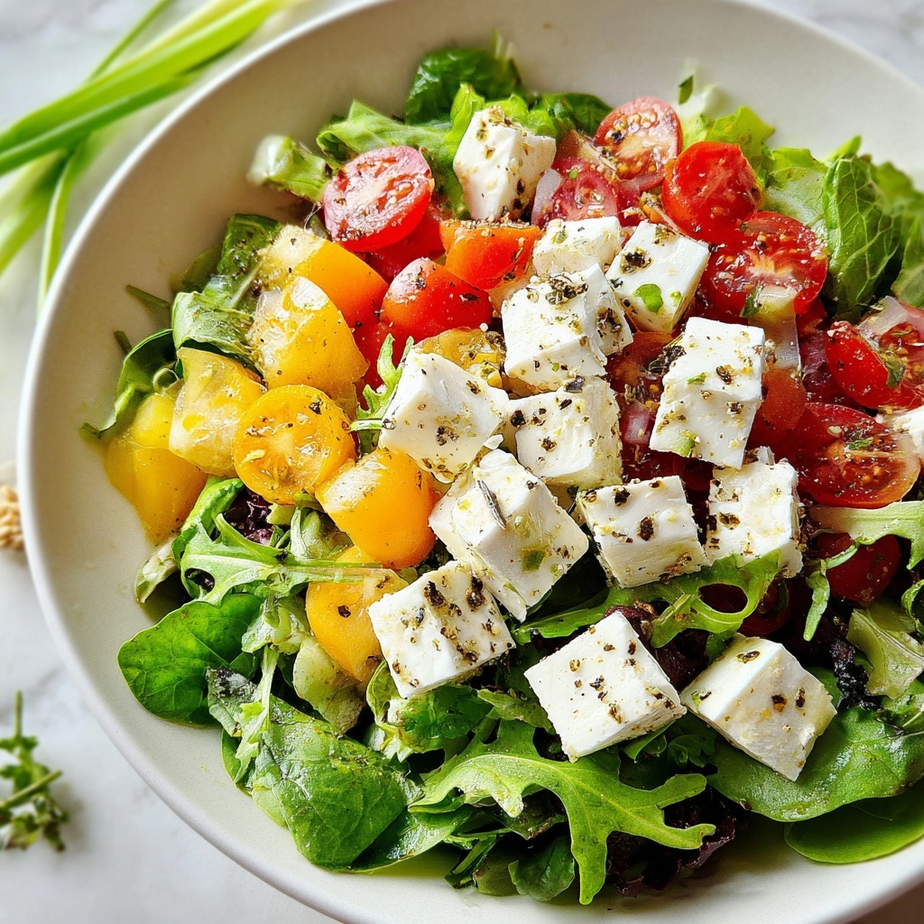 Spring Salad with Goat Cheese Recipe - Recipe Image