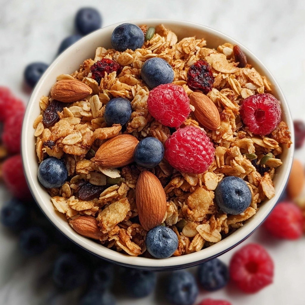Healthy Homemade Granola Recipe - Recipe Image