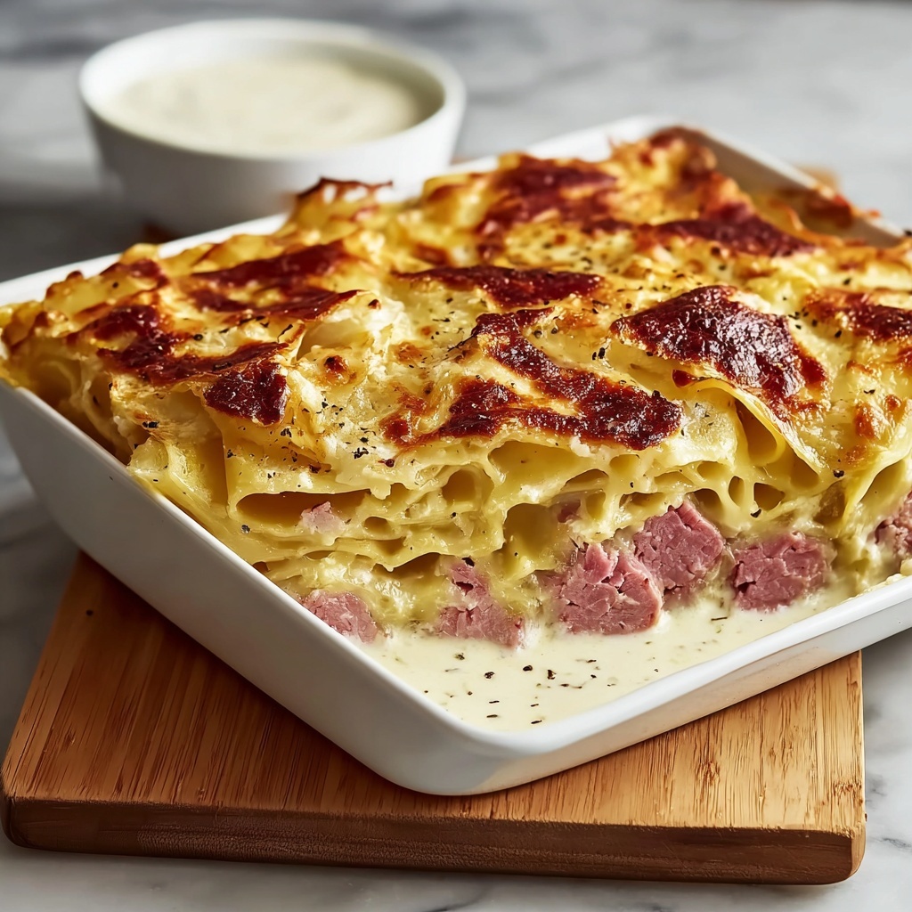 Reuben Bake Recipe - Recipe Image