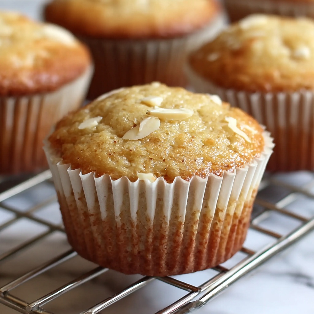 Almond Flour Banana Muffins Recipe - Recipe Image