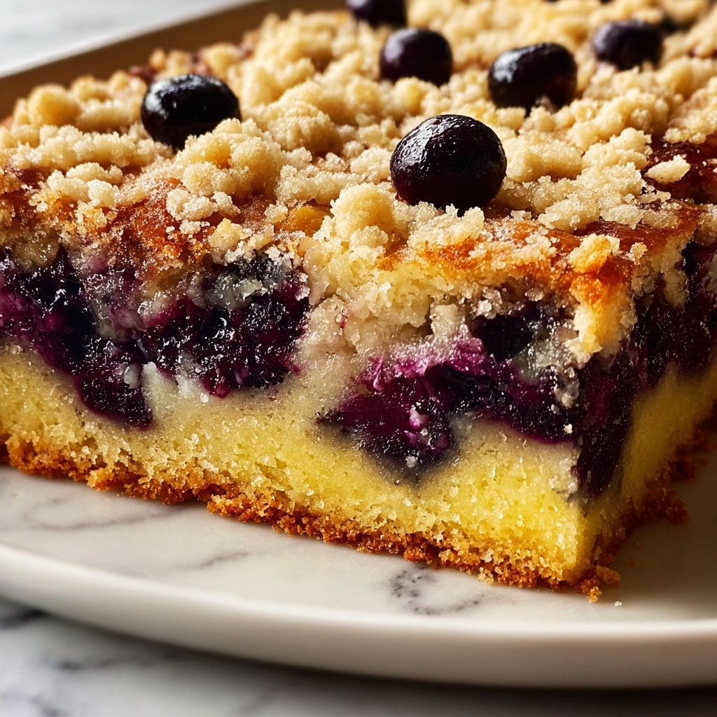 Lemon Glazed Blueberry Boyfriend Bait Recipe - Recipe Image