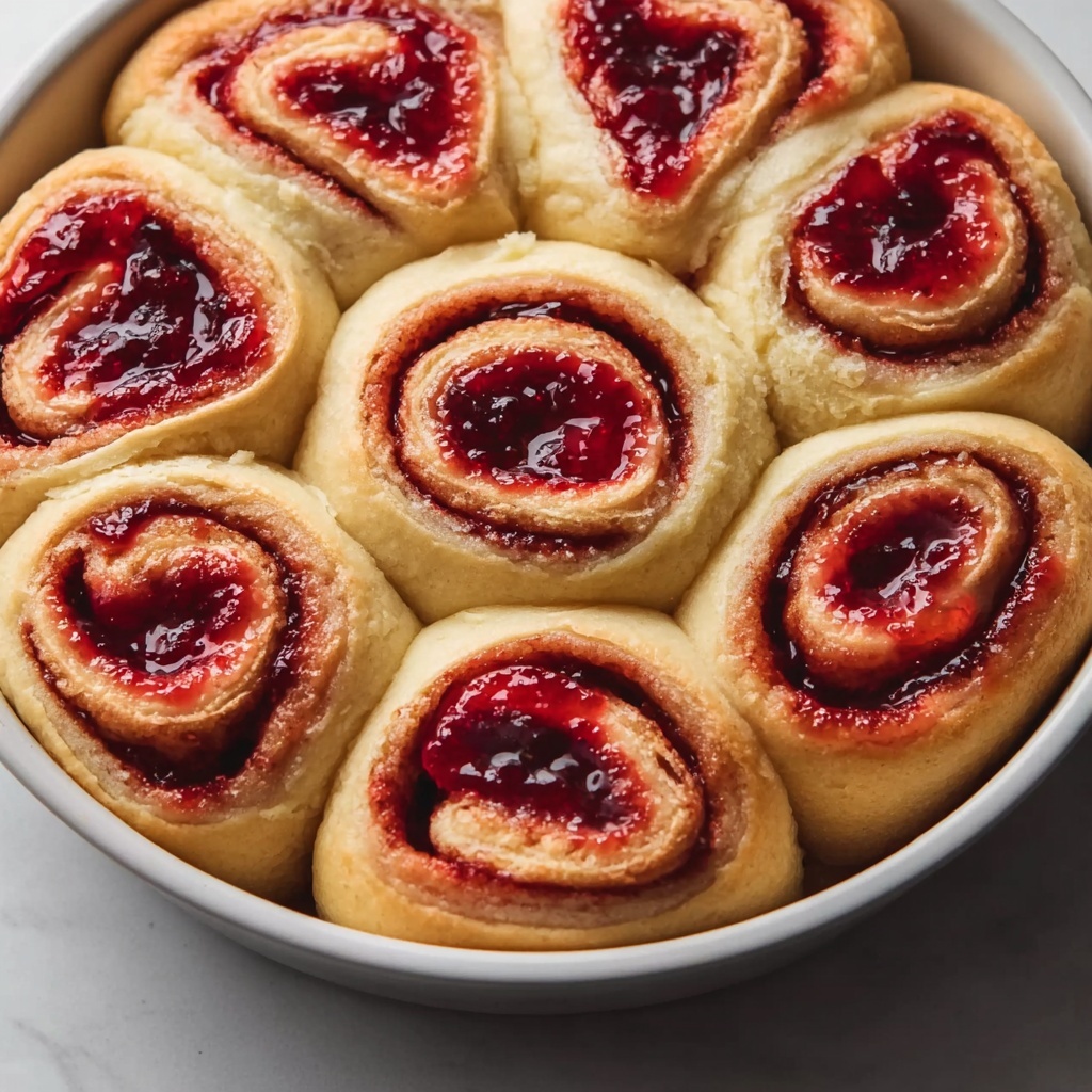 Strawberry Cinnamon Rolls Recipe - Recipe Image