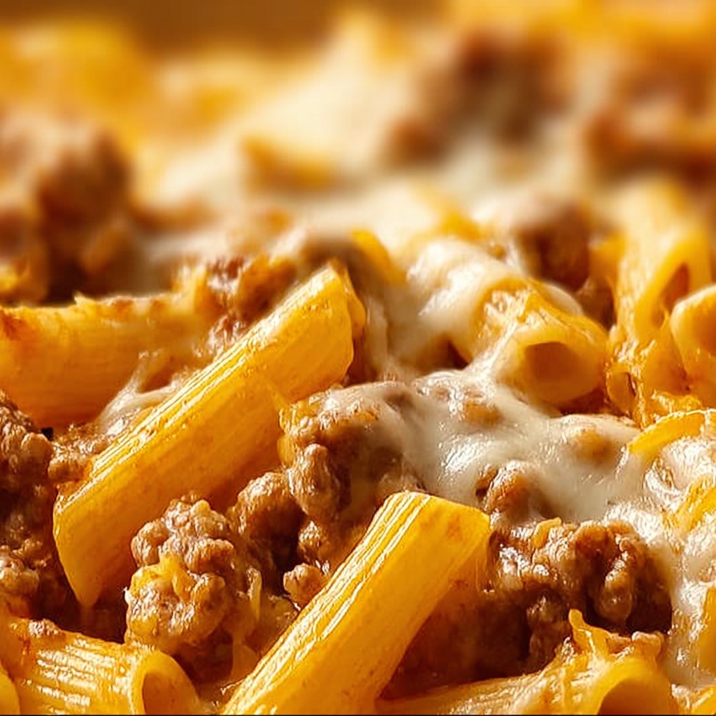 Baked Penne Recipe - Recipe Image