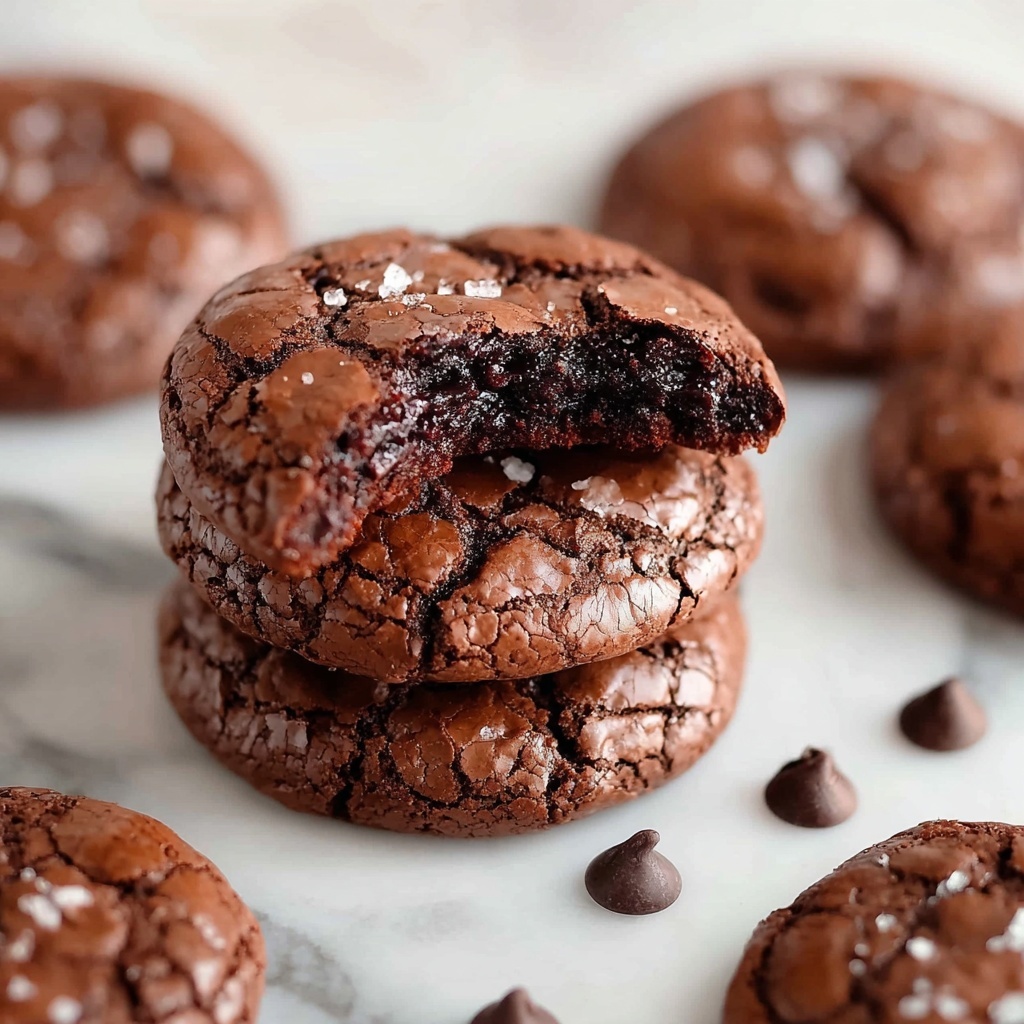 Fudgy Chewy Brookies Recipe - Recipe Image