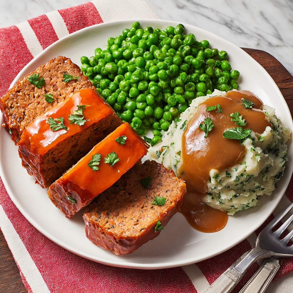 Turkey Meatloaf with Mashed Sweet Potatoes Recipe - Recipe Image