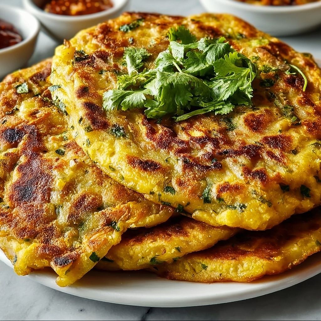 Moong Dal Chilla Recipe - Recipe Image