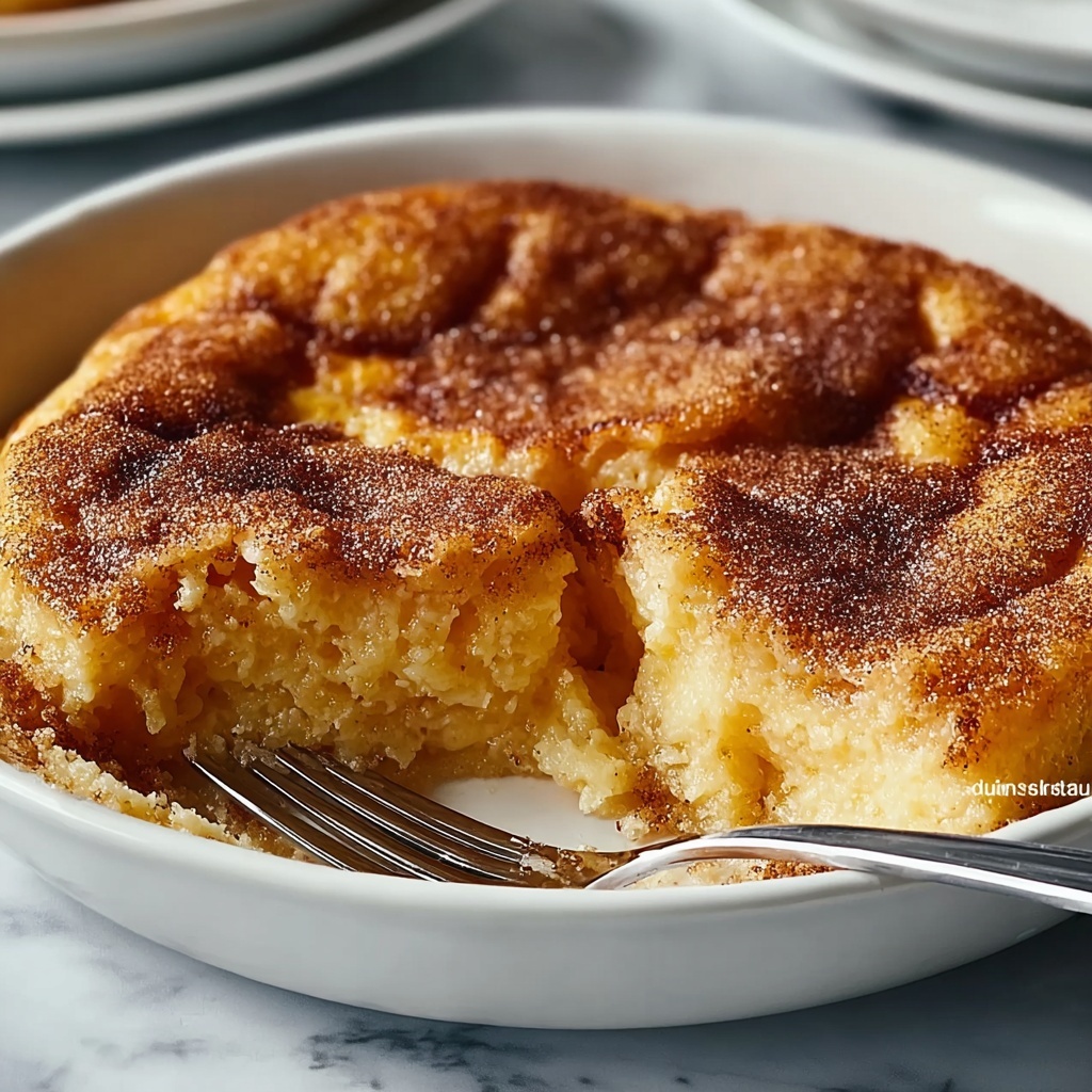 Snickerdoodle Cobbler Recipe - Recipe Image