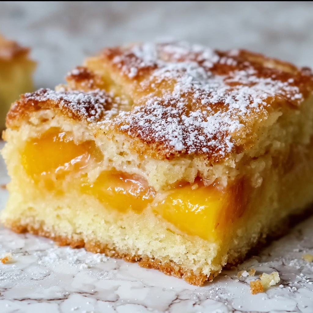 Peach Butter Swim Biscuits Recipe - Recipe Image