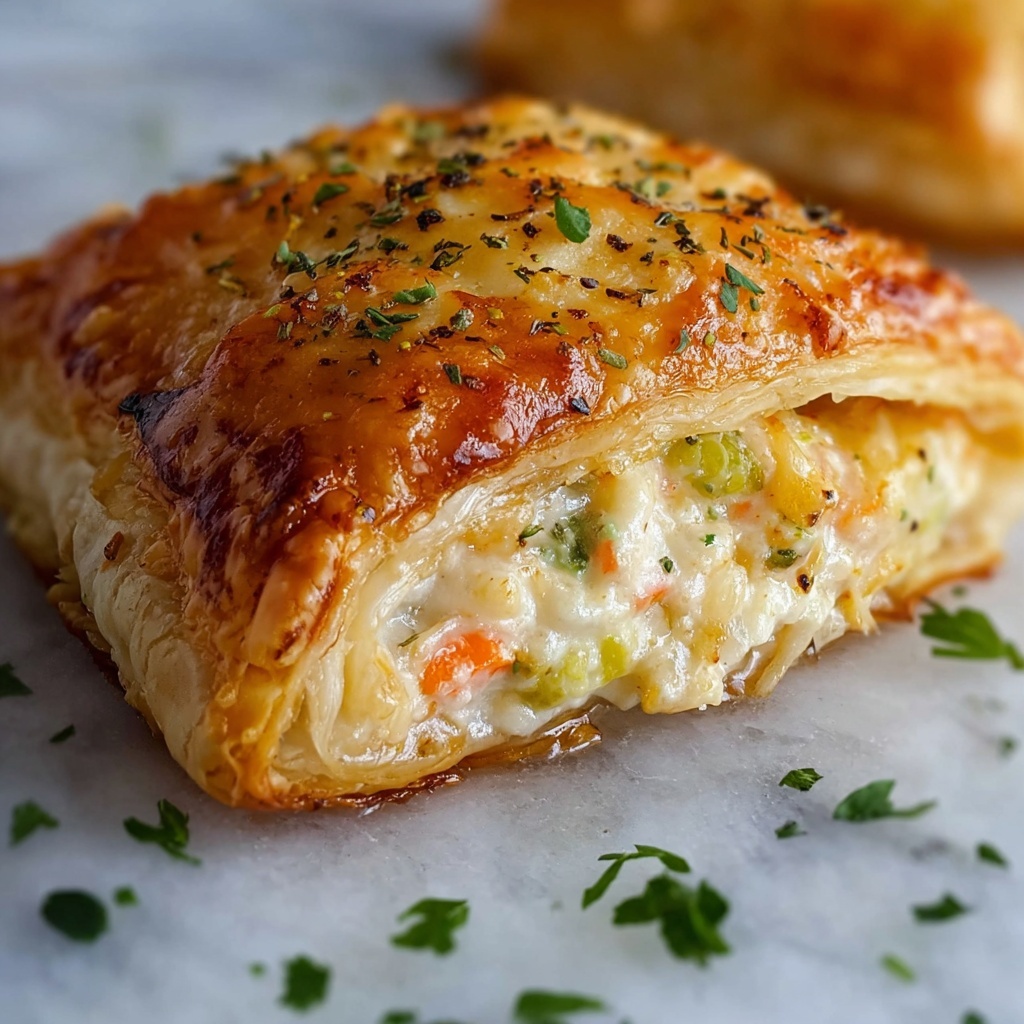 Crab & Cheese Crescent Delight Recipe - Recipe Image