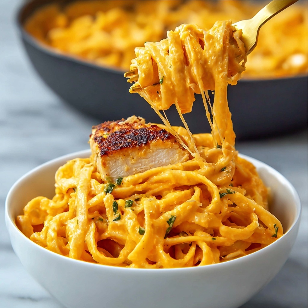 Cajun Chicken Alfredo Recipe - Recipe Image