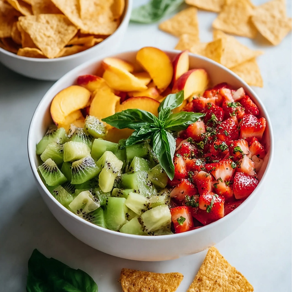 Fruit Salsa with Cinnamon Chips Recipe - Recipe Image