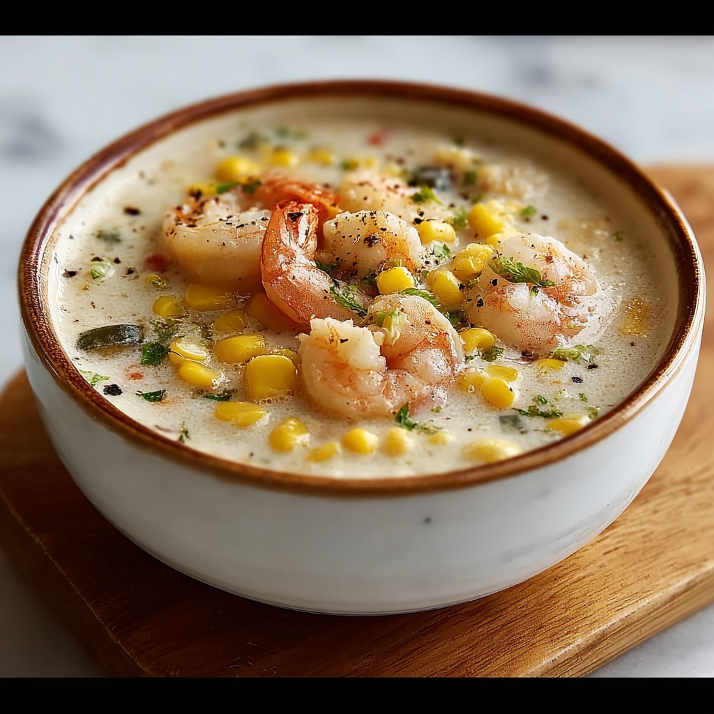 Decadent Bobby Flay’s Crab & Corn Chowder: Ultimate & Creamy Recipe - Recipe Image