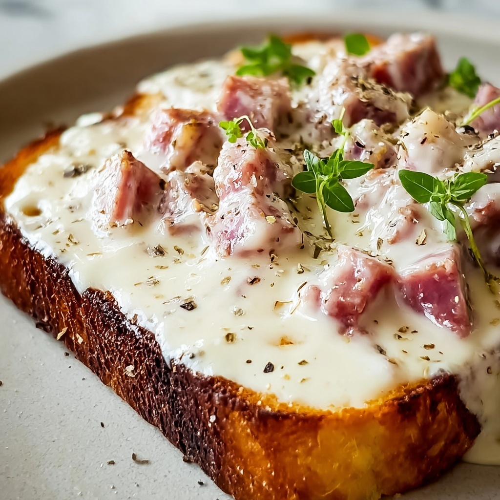 Creamed Chipped Beef on Toast Recipe - Recipe Image
