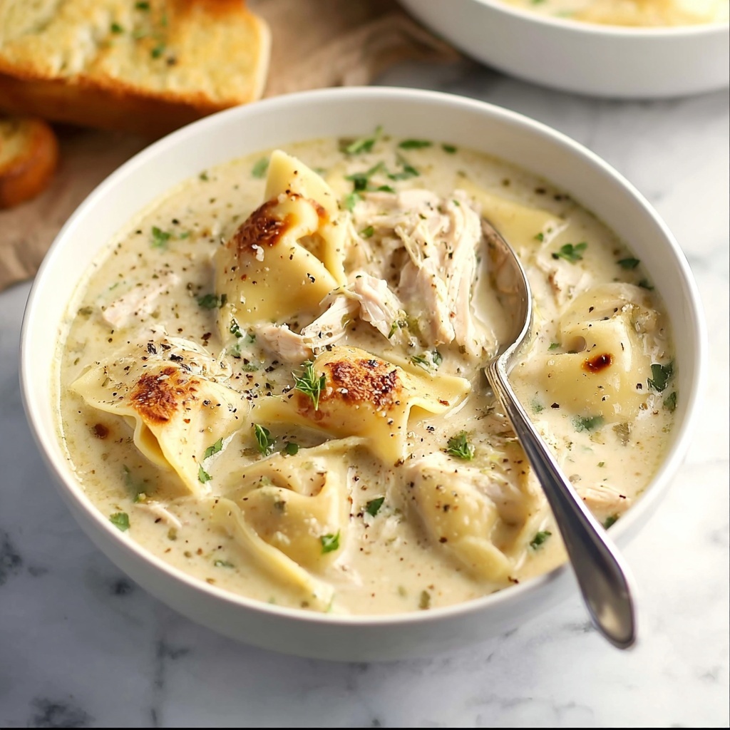 White Lasagna Soup Recipe - Recipe Image