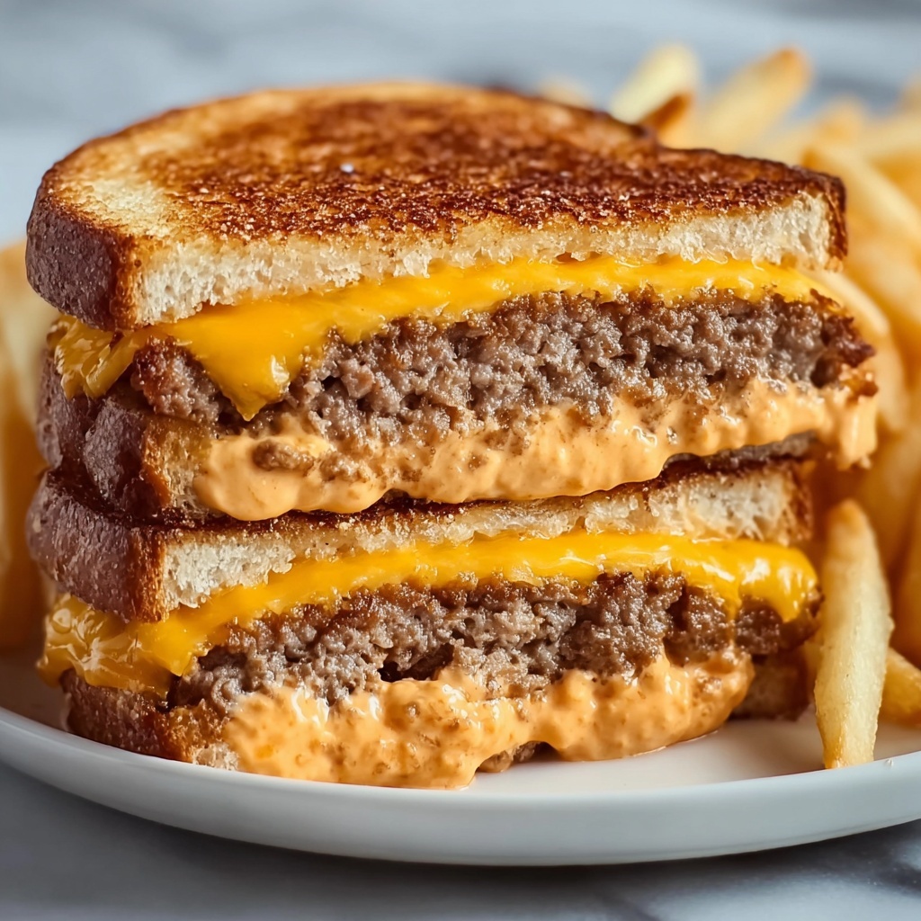 Classic Patty Melt Recipe - Recipe Image