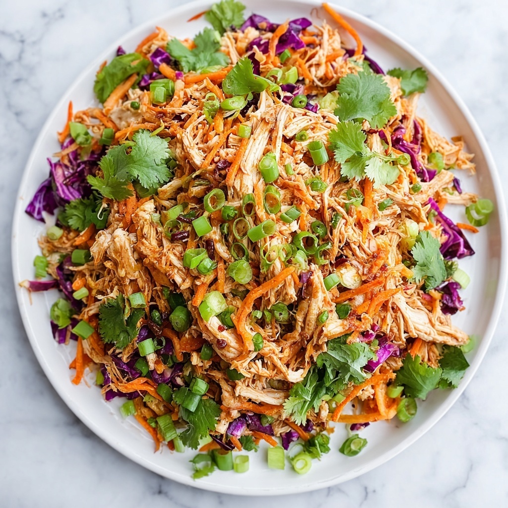 Bang Bang Chicken Salad Recipe - Recipe Image