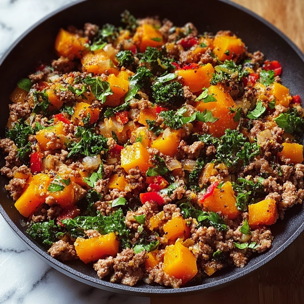 Turkey Sweet Potato Skillet Recipe - Recipe Image