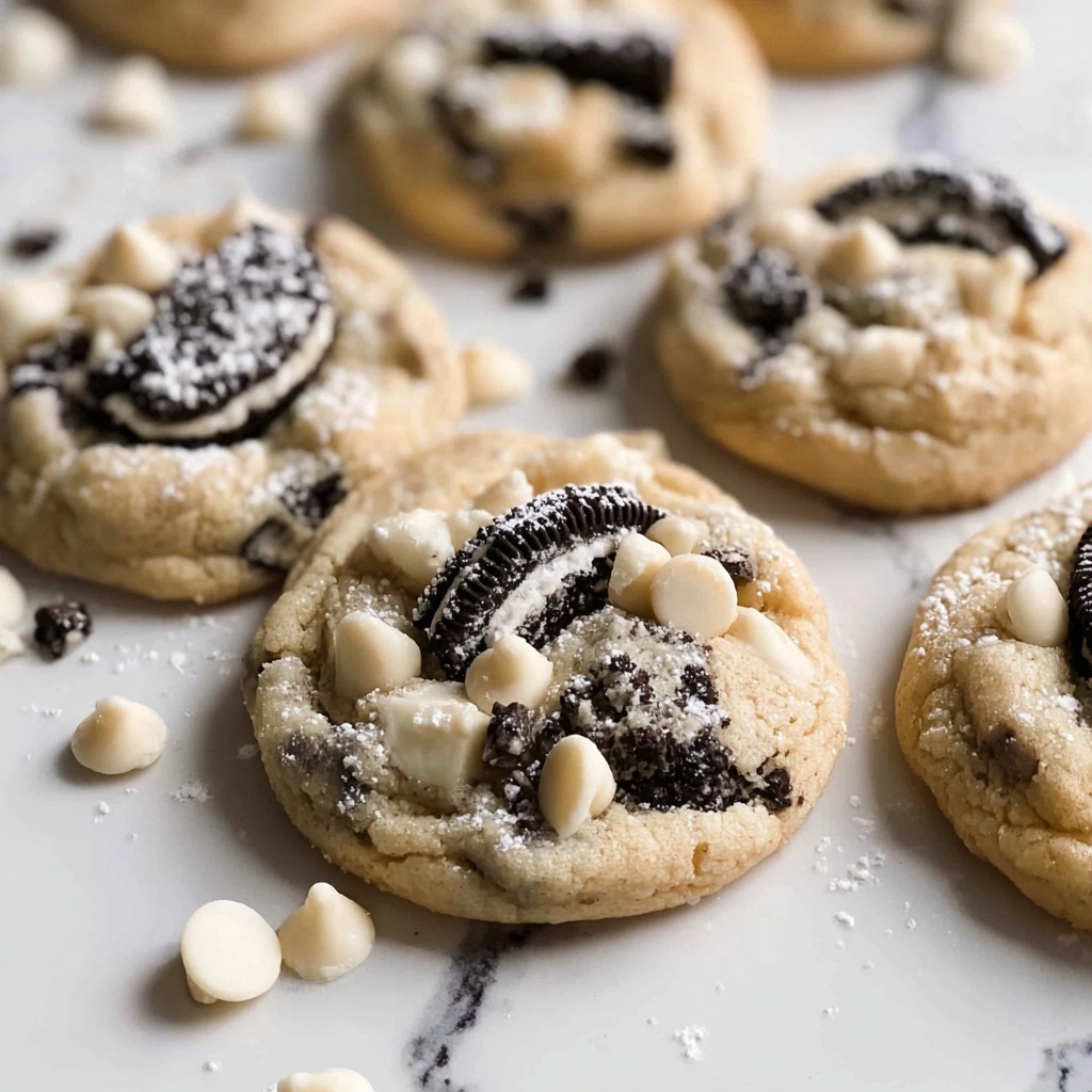 Cookies and Cream Cookies Recipe - Recipe Image
