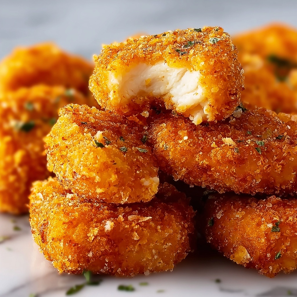 Homemade Chicken Nuggets Recipe - Recipe Image