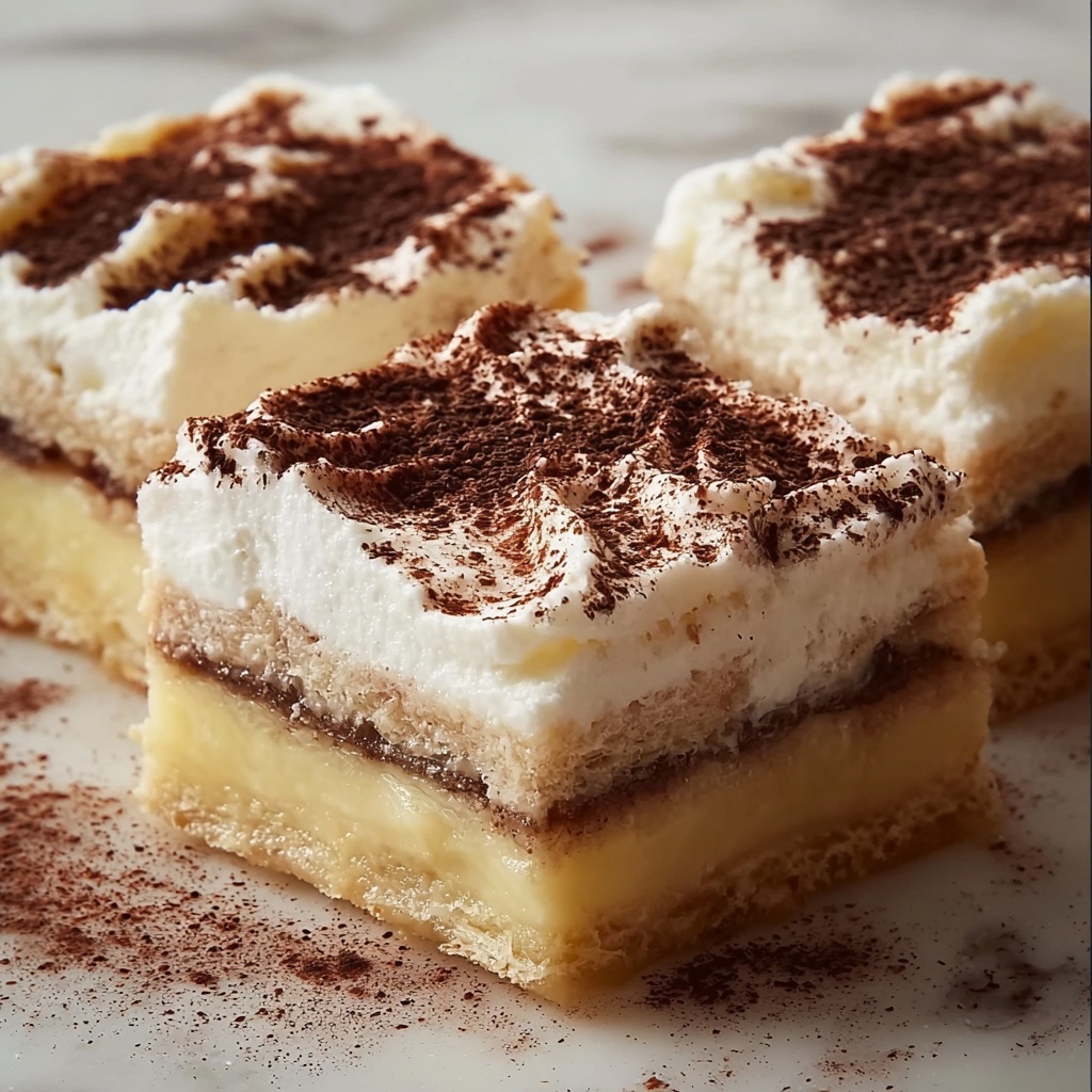 Ooey-Gooey Cinnamon Roll Cheesecake Bars Recipe - Recipe Image
