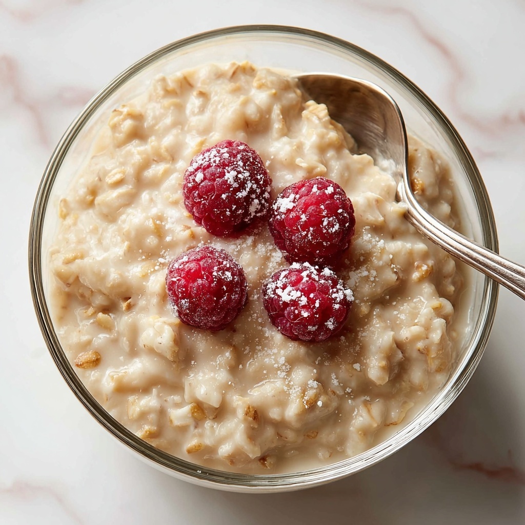 Creamy Oatmeal Perfection Recipe - Recipe Image