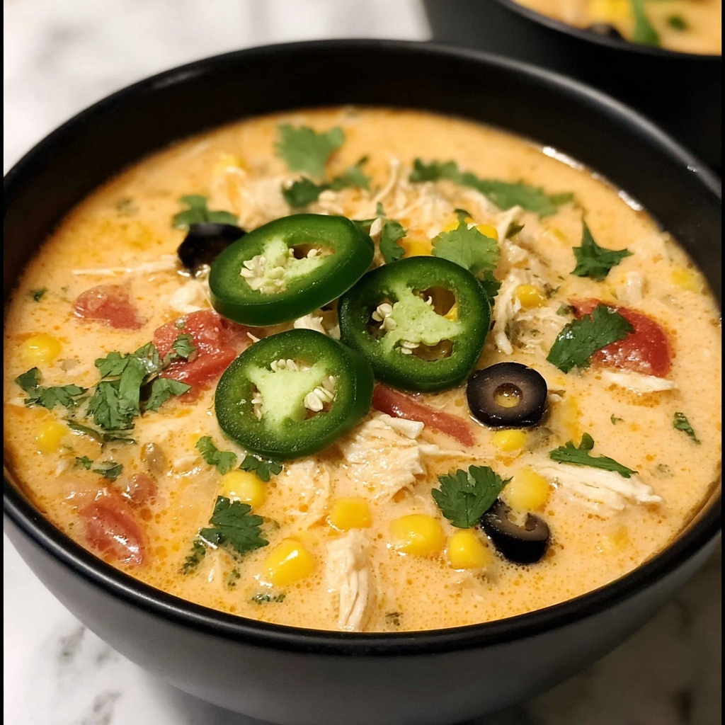 Chicken Enchilada Soup Recipe - Recipe Image