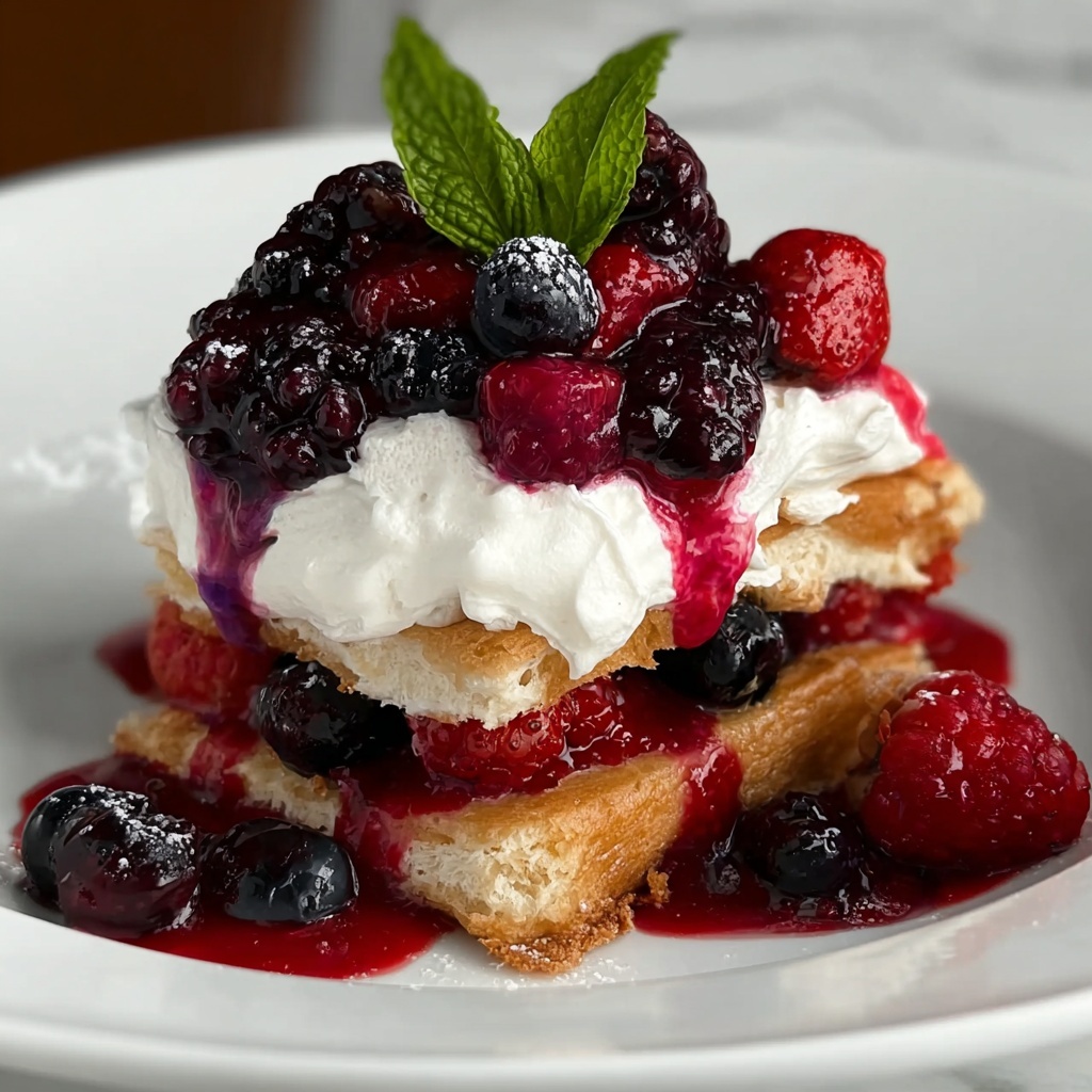 Perfect Berry Shortcakes Recipe - Recipe Image