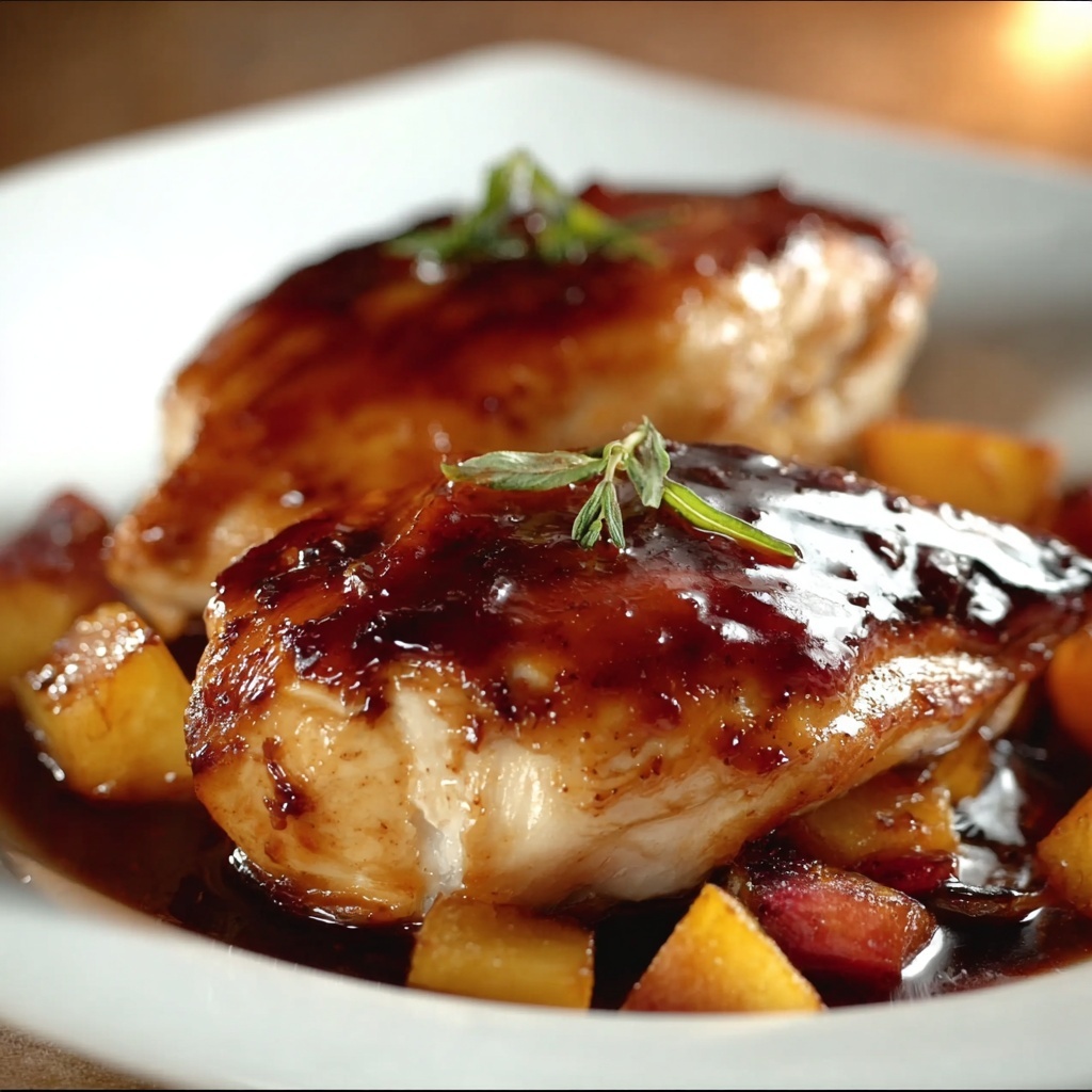 Fireball Chicken Recipe - Recipe Image