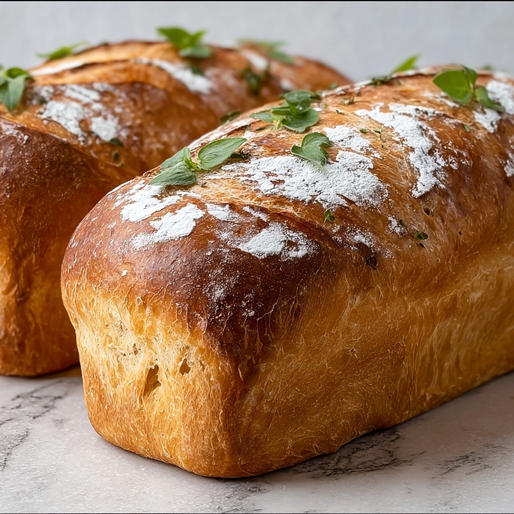 Crusty Italian Bread Recipe - Recipe Image