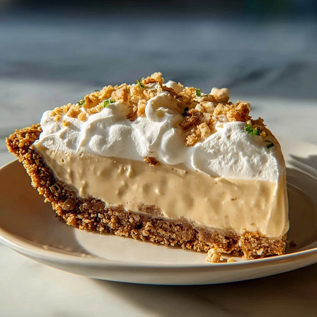 Amish Peanut Butter Cream Pie Recipe - Recipe Image
