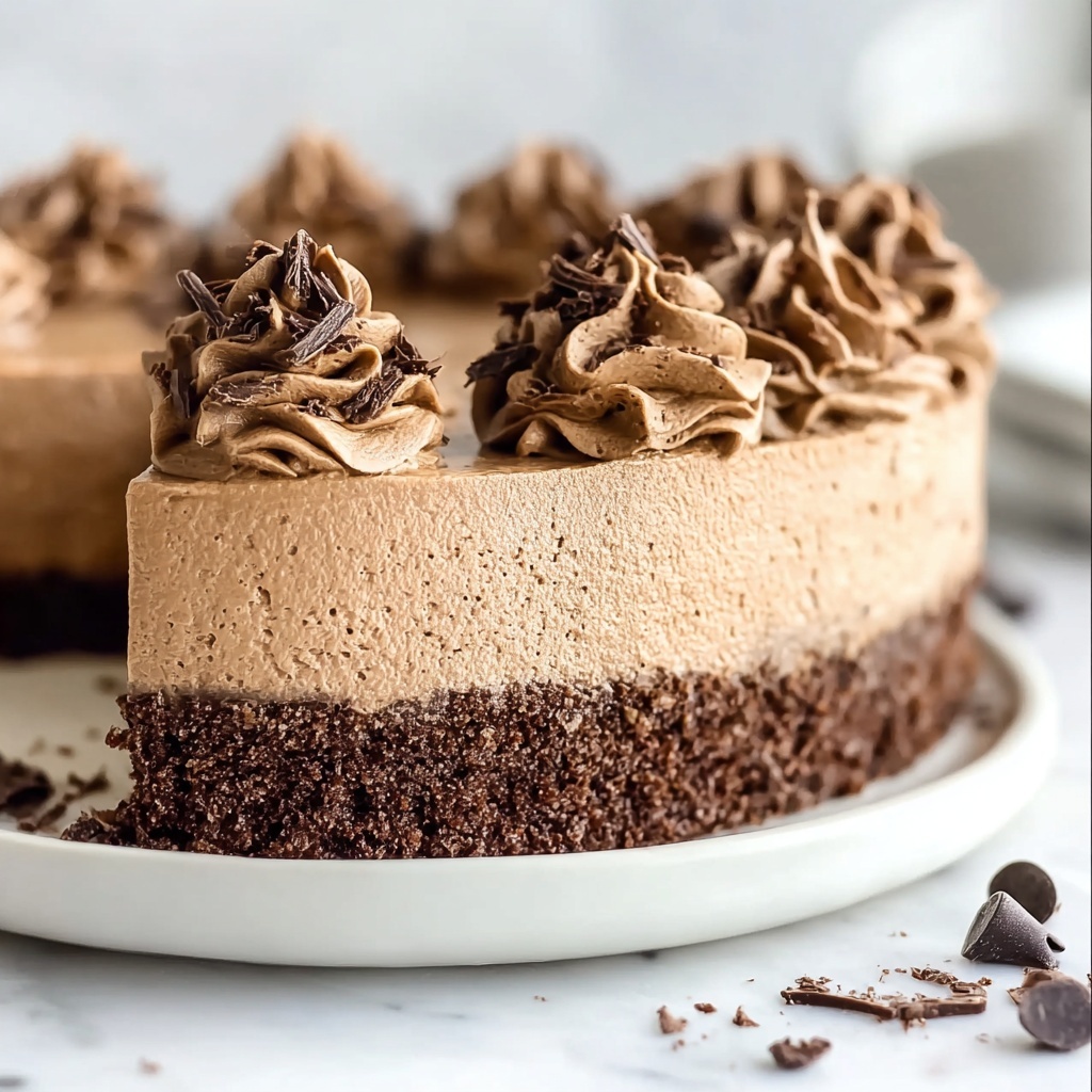 Chocolate Ice Cream Cake Recipe - Recipe Image