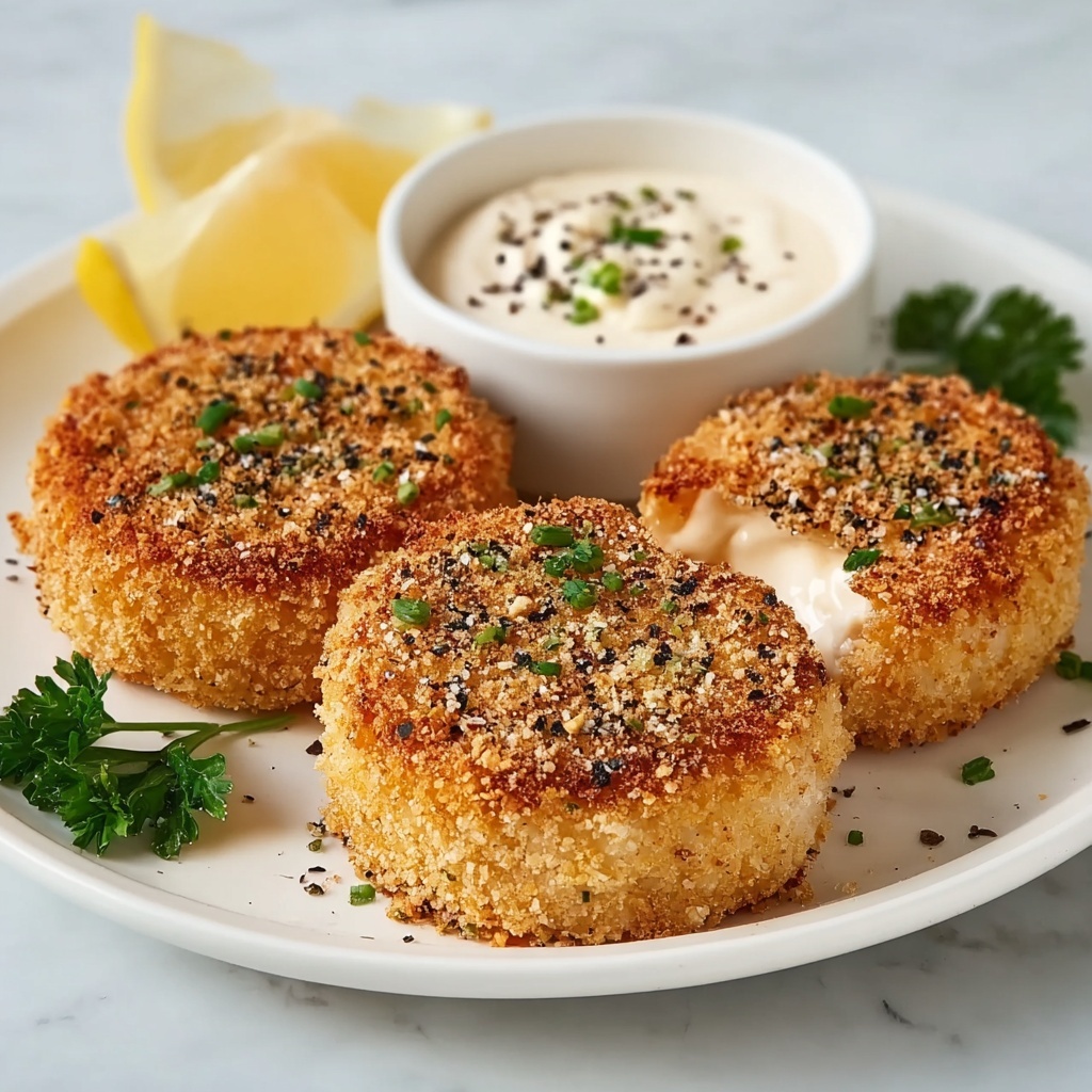 Crispy Tuna Fish Cakes Recipe - Recipe Image