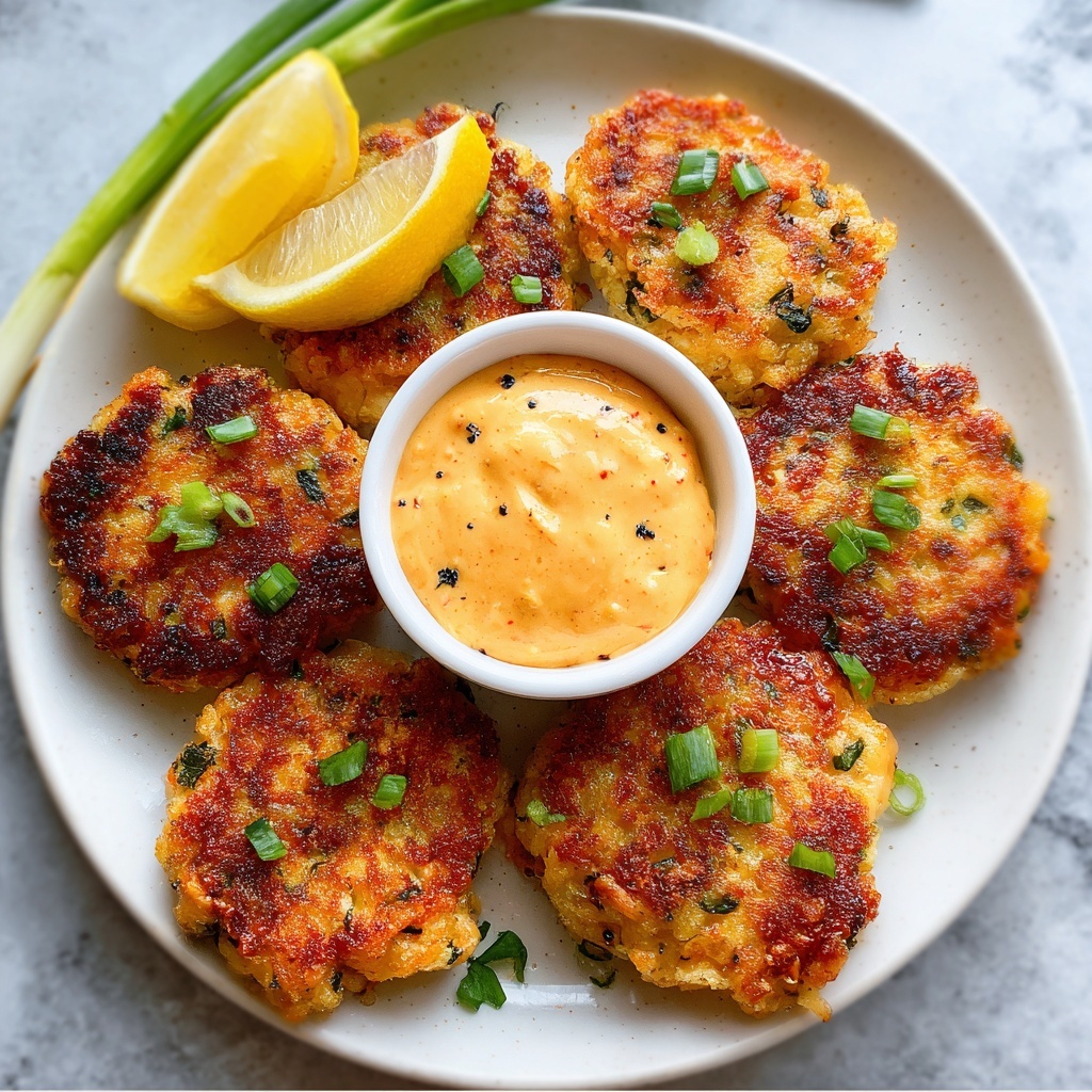 Easy Pan-Fried Shrimp Cakes Recipe - Recipe Image