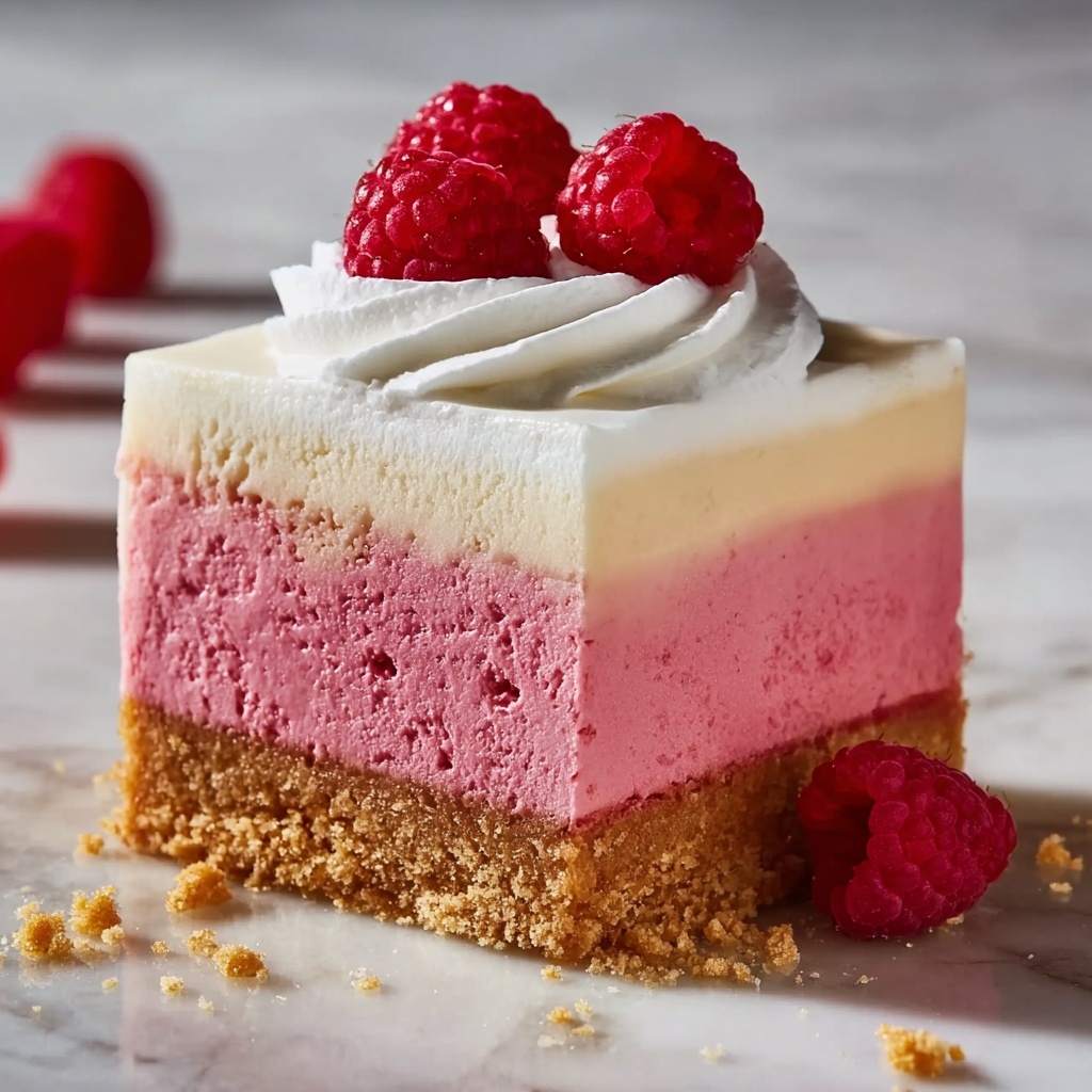 Raspberry Cheesecake Mousse Recipe - Recipe Image