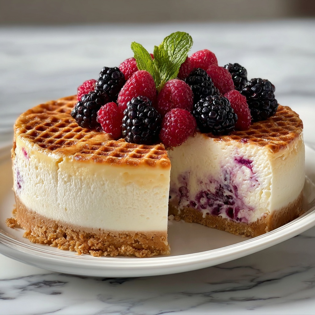 Protein Cheesecake Recipe - Recipe Image