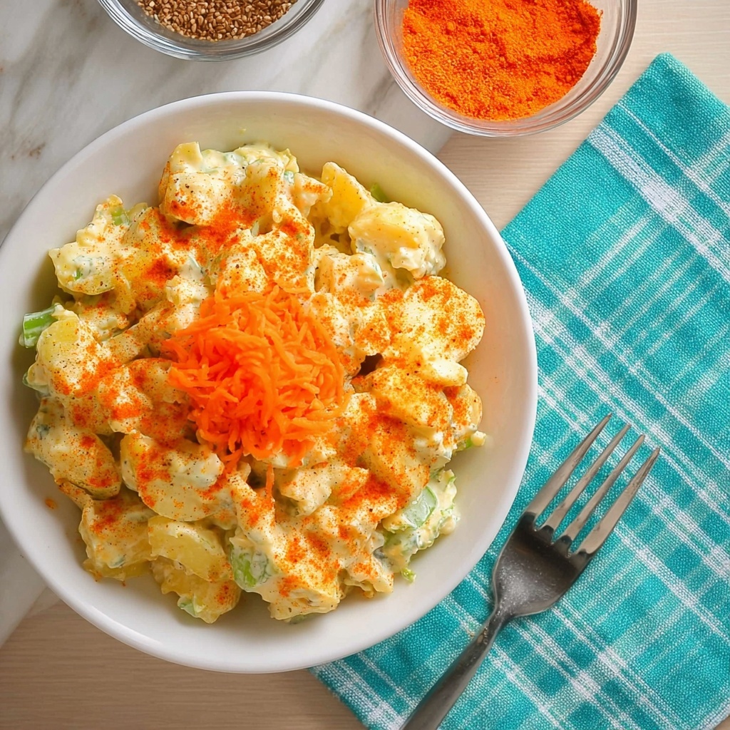 Amish Potato Salad Recipe - Recipe Image