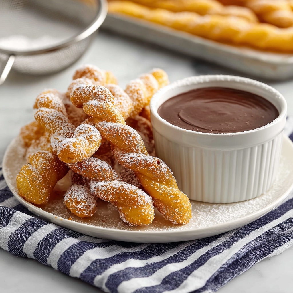 Funnel Cake Fries Recipe - Recipe Image