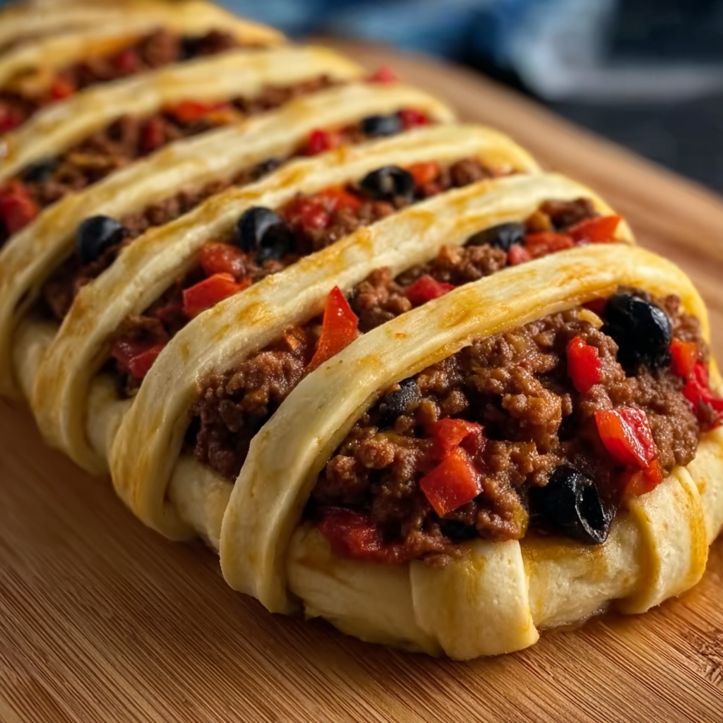 Mummy Meatloaf Recipe - Recipe Image