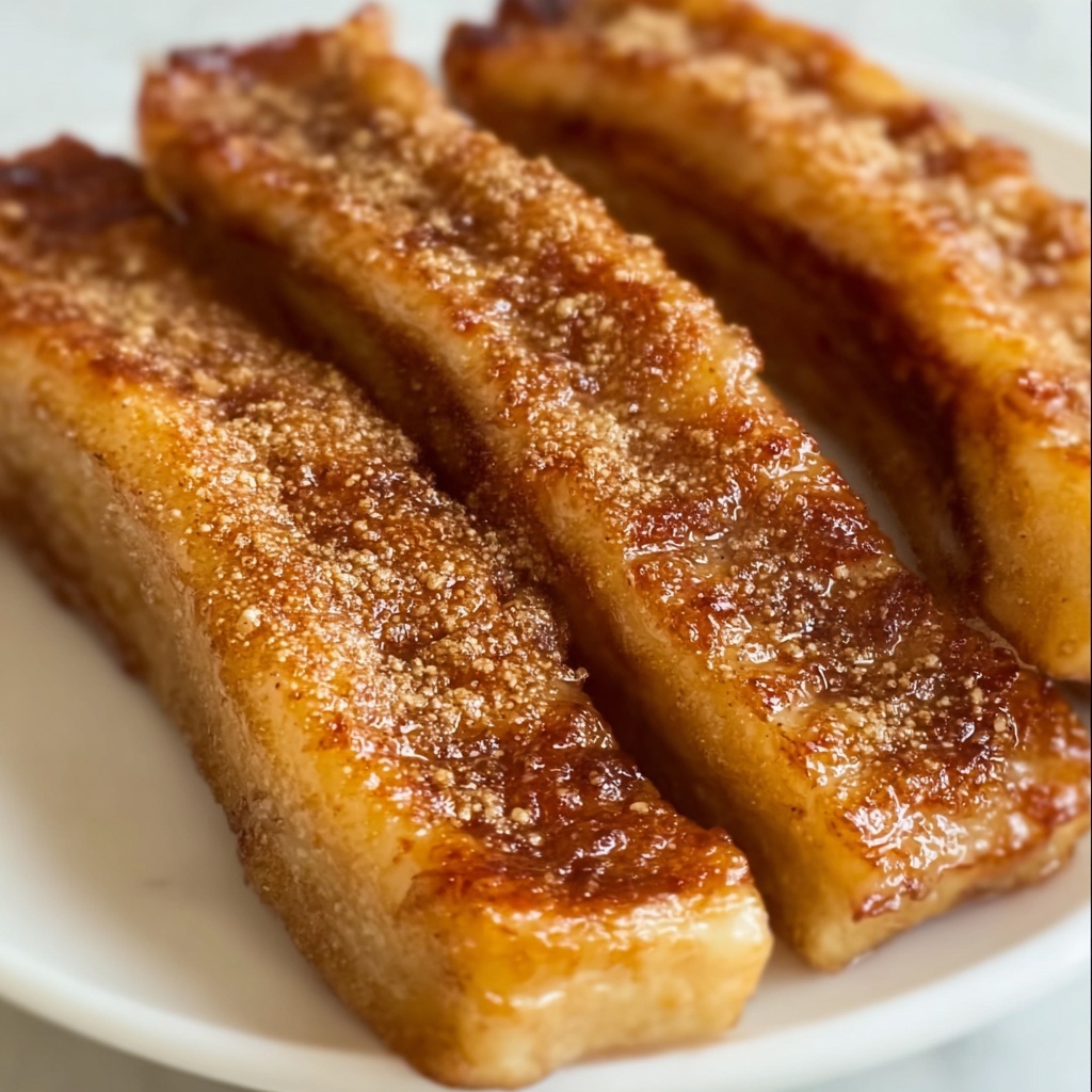 Air Fryer Cinnamon Brown Sugar Bananas Recipe - Recipe Image