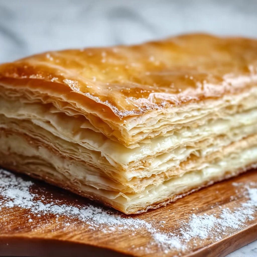 Homemade Puff Pastry Recipe - Recipe Image