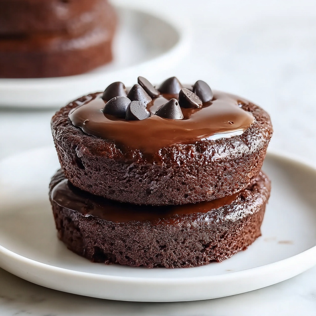 Mini Chocolate Fudge Cakes Recipe - Recipe Image