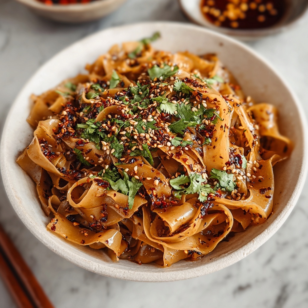 Aromatic Garlic Chilli Noodles Recipe - Recipe Image