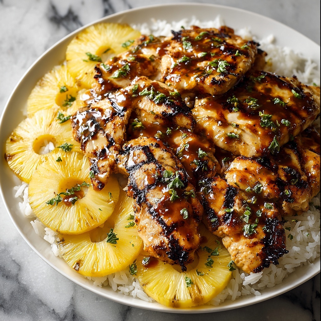Brown Sugar Pineapple Chicken Recipe - Recipe Image