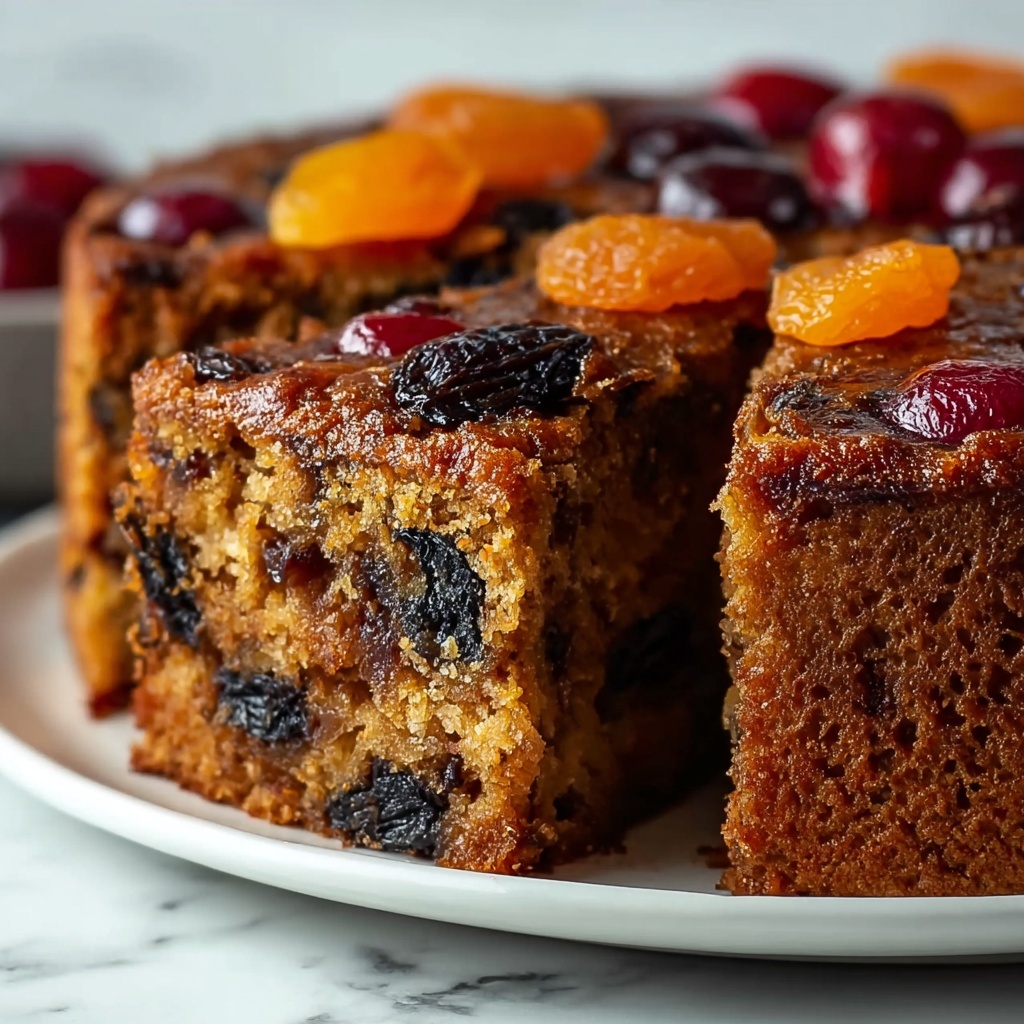 Homemade Fruit Cake Recipe - Recipe Image