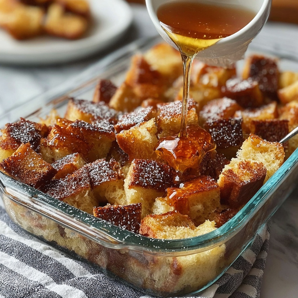 Baked French Toast Casserole Recipe - Recipe Image