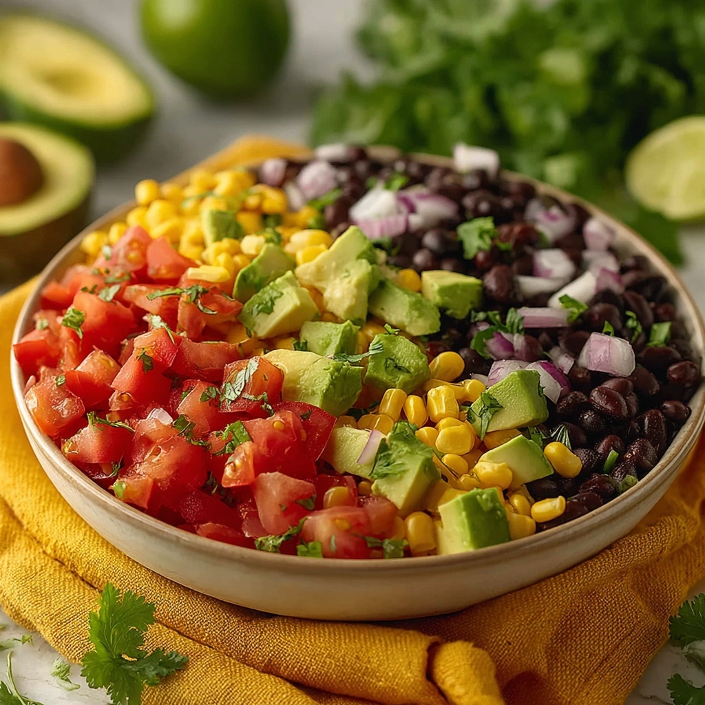 Black Bean and Corn Salad Recipe - Recipe Image