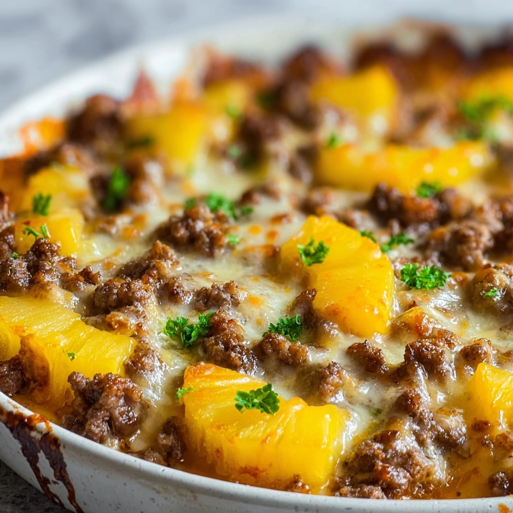 Hobo Casserole with Ground Beef Recipe - Recipe Image