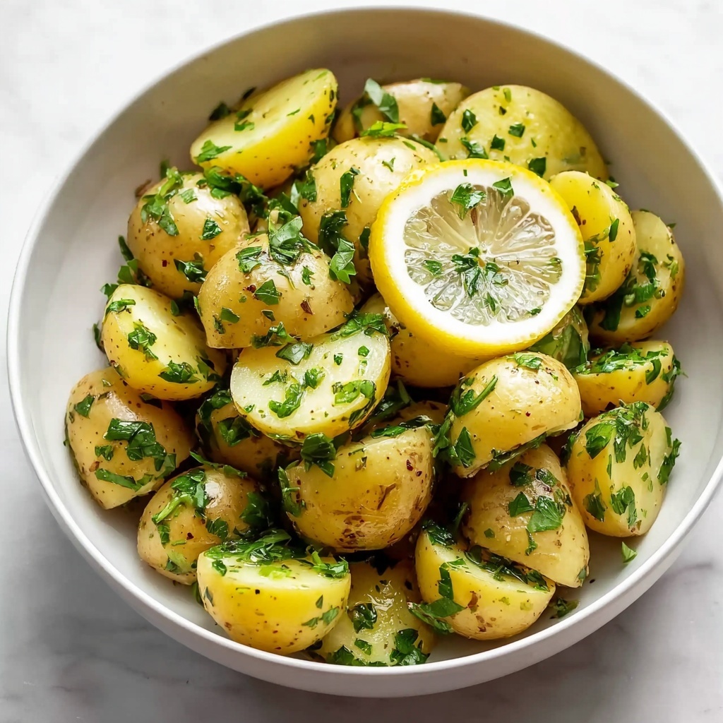 Lemon Potato Salad Recipe - Recipe Image