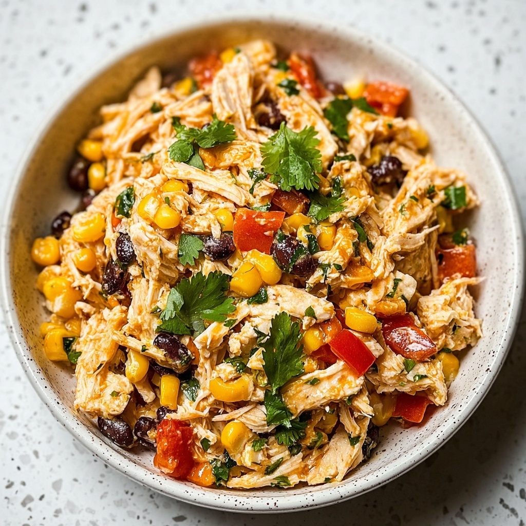 Southwestern Chicken Salad Recipe - Recipe Image